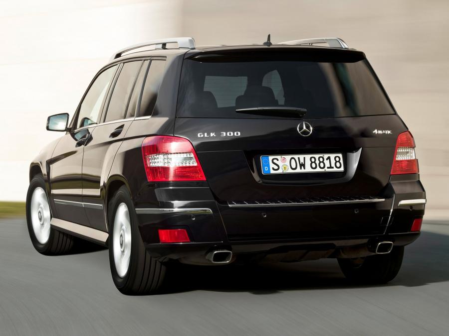  Mercedes-Benz GLK300 2008 года  (фото 2 из 2)
